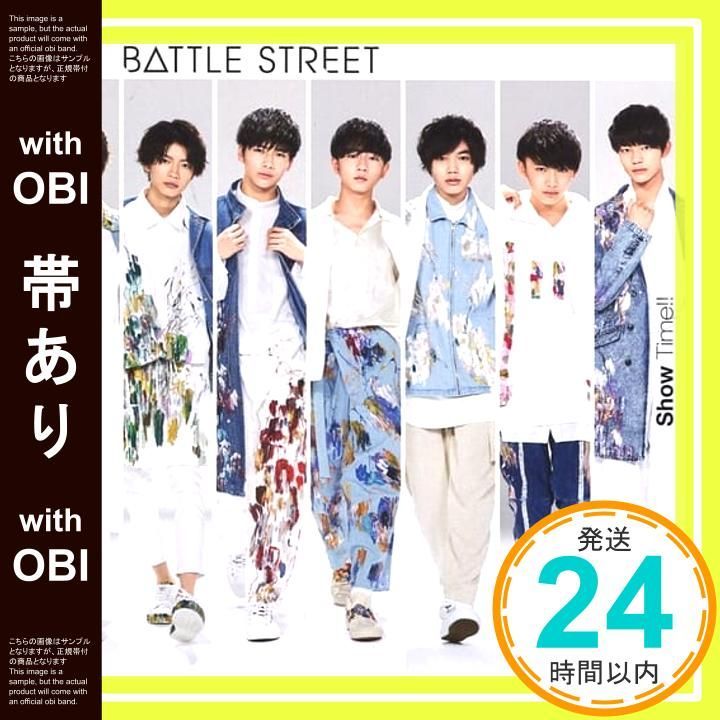 帯あり ほぼ Loppi HMV Show Time!! TYPE-A CD BATTLE STREET_06