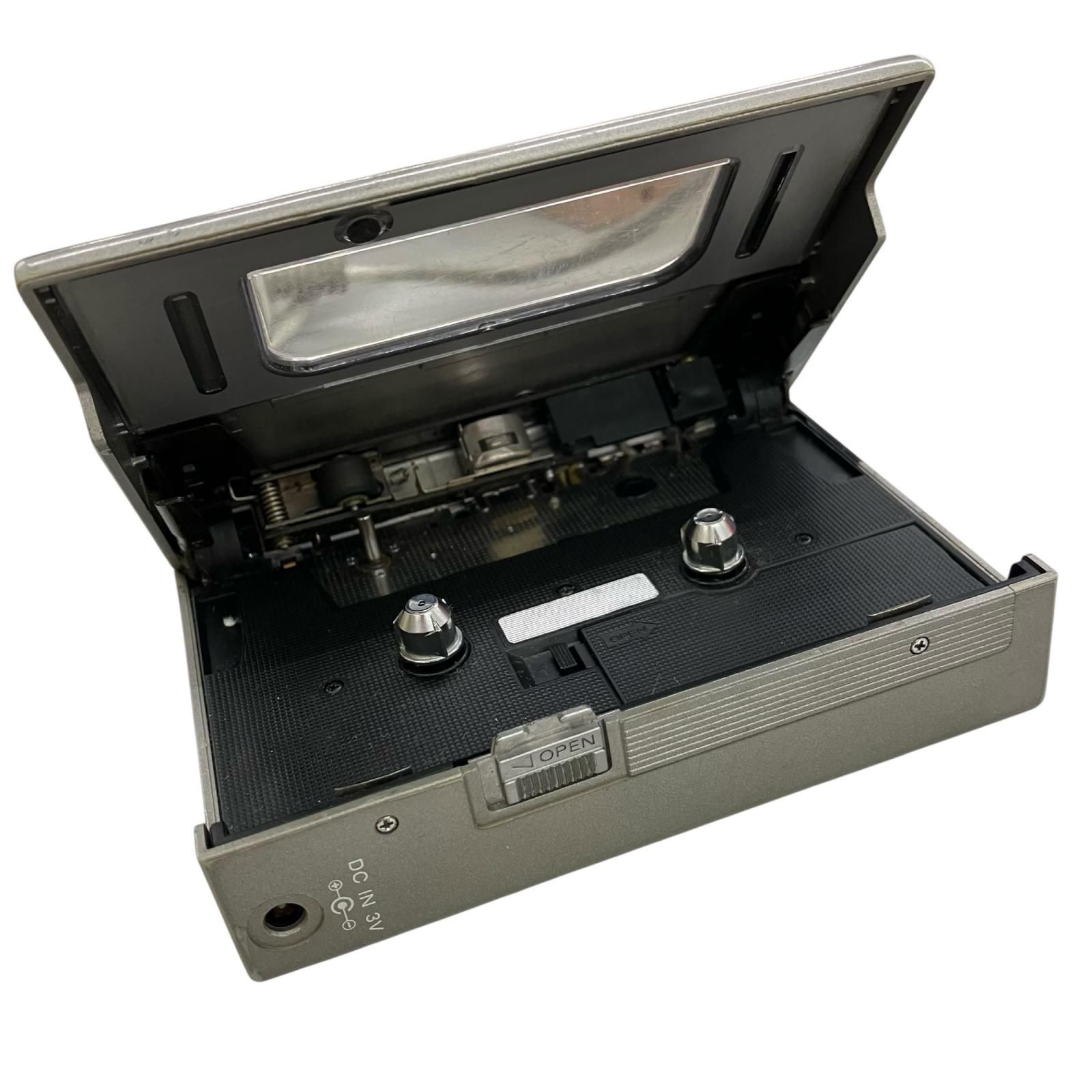 SONY ソニー WM-EX2-B ブラック ポータブルカセットプレーヤー Dolby NR装備 再生専用機（カセットウォークマン） SONY ソニー WM-EX2-B ブラック ポータブルカセットプレーヤー Dolby