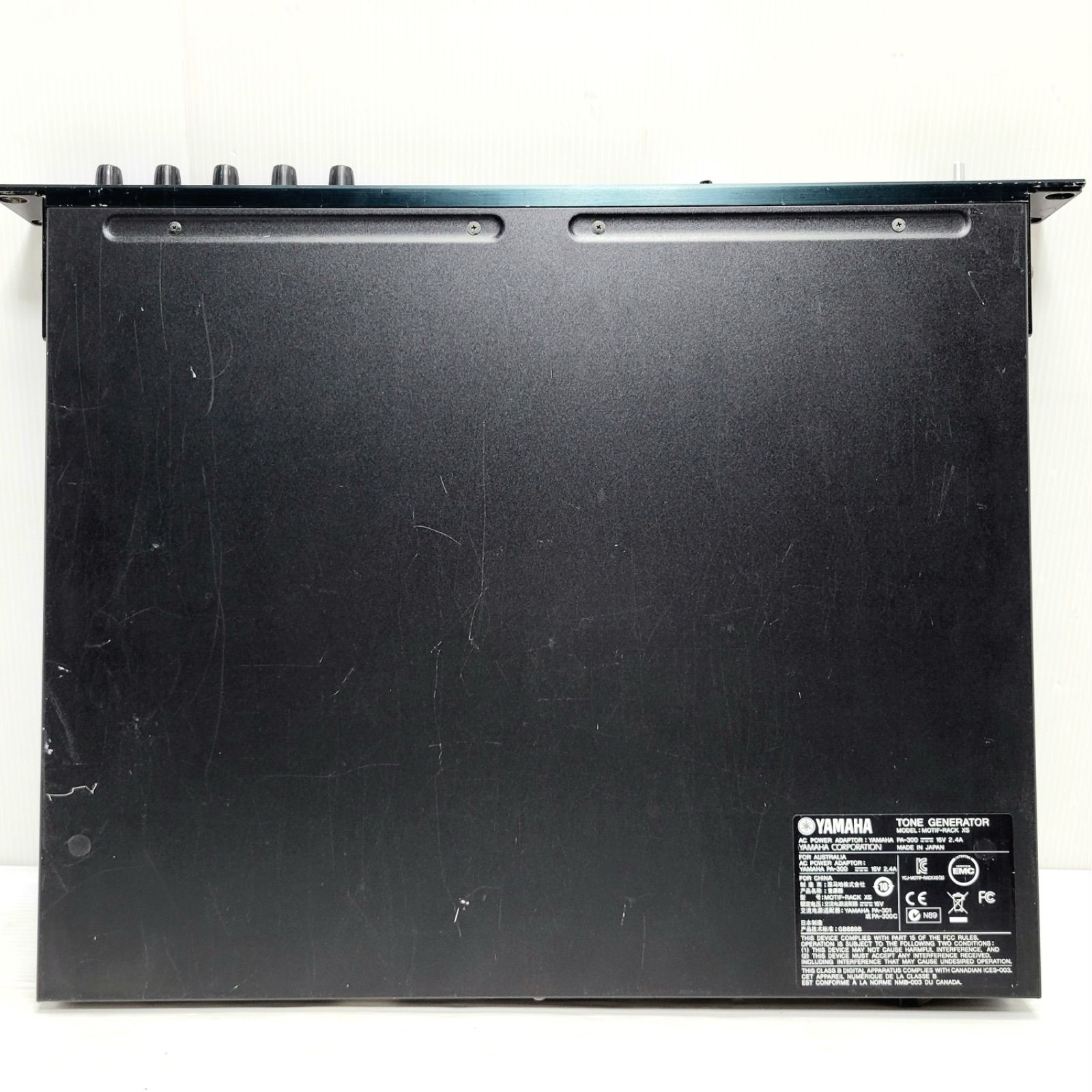 ジャンク YAMAHA MOTIF-RackES 音源モジュール 楽器 器材 N2788457