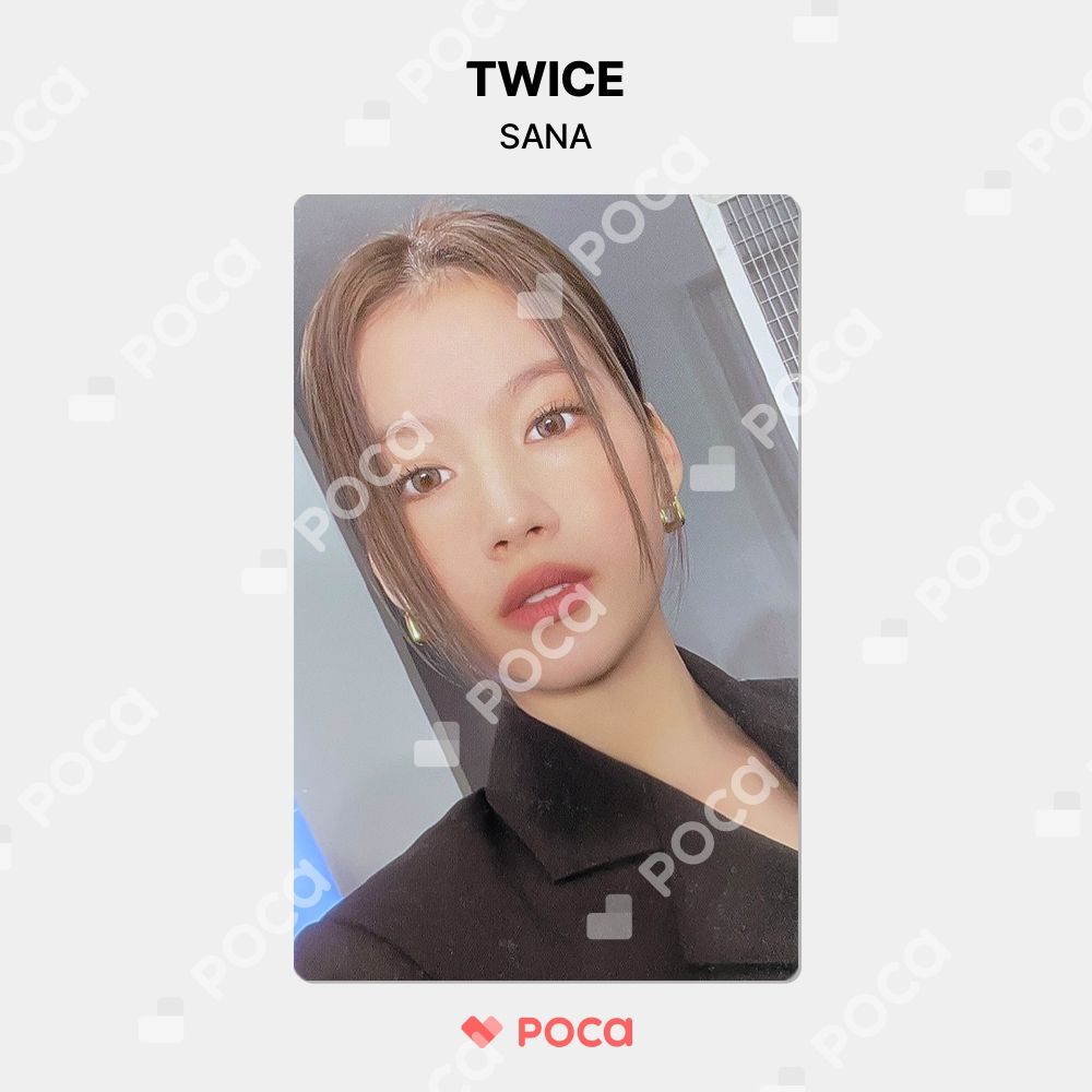 TWICE サナ トレカ READY TO BE 公式 トレカ - メルカリ