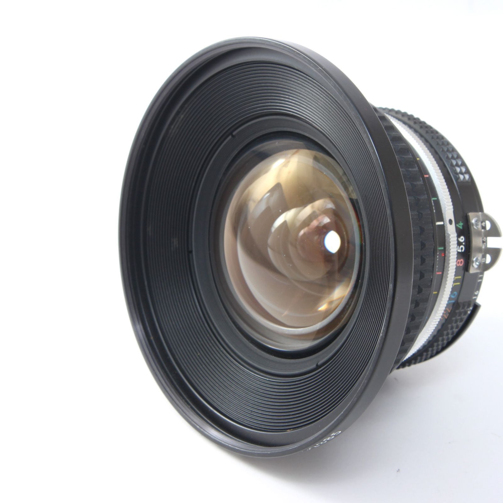 ニコン NIKON Ai NIKKOR 18mm F4 Nikon 18mm f/4 Review