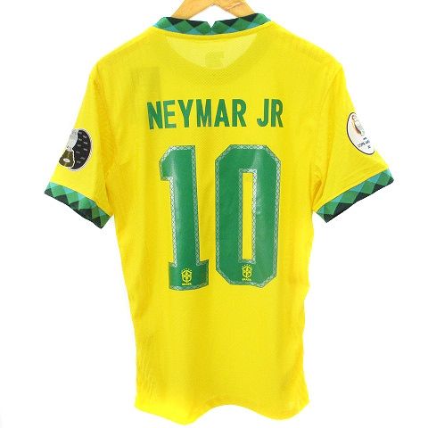 ナイキ NIKE ブラジル代表 ユニフォーム ネイマール タグ付き 半袖 背