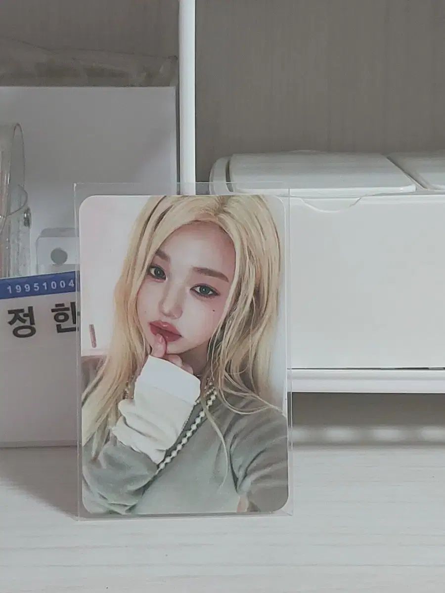 実物 なし IVE アイブ アスマルト ウォニョン トレカ フォト