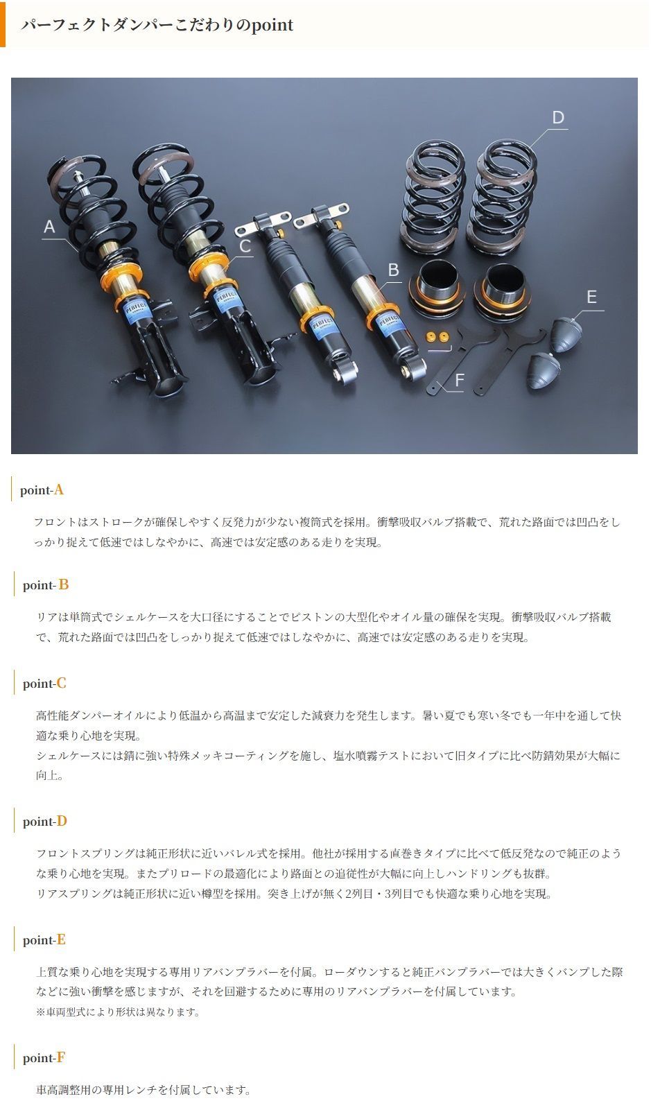 M's】 40系 アルファード (2023y-) PERFECT DAMPER 6G