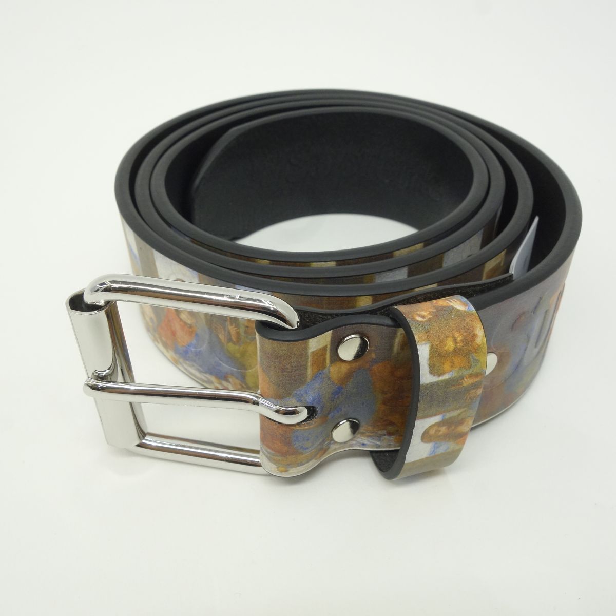 Supreme Last Supper Leather Belt 最後の晩餐 S Supreme シュプリーム 2025SS Last Supper Leather Belt ラスト