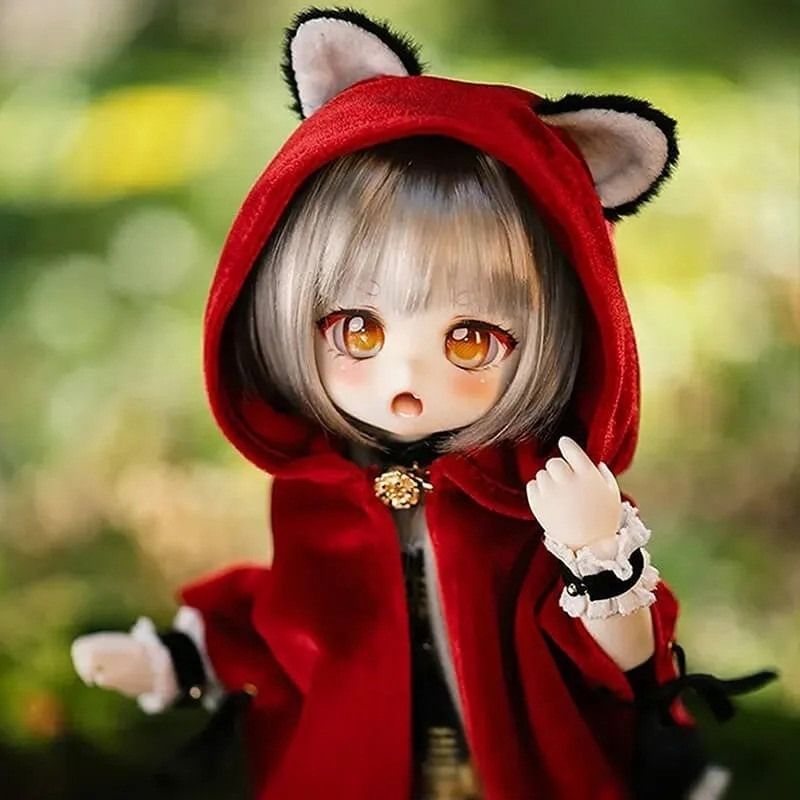 TinyFox 幼い赤狼 リトルアンナ 1/6スケールMJDドール
