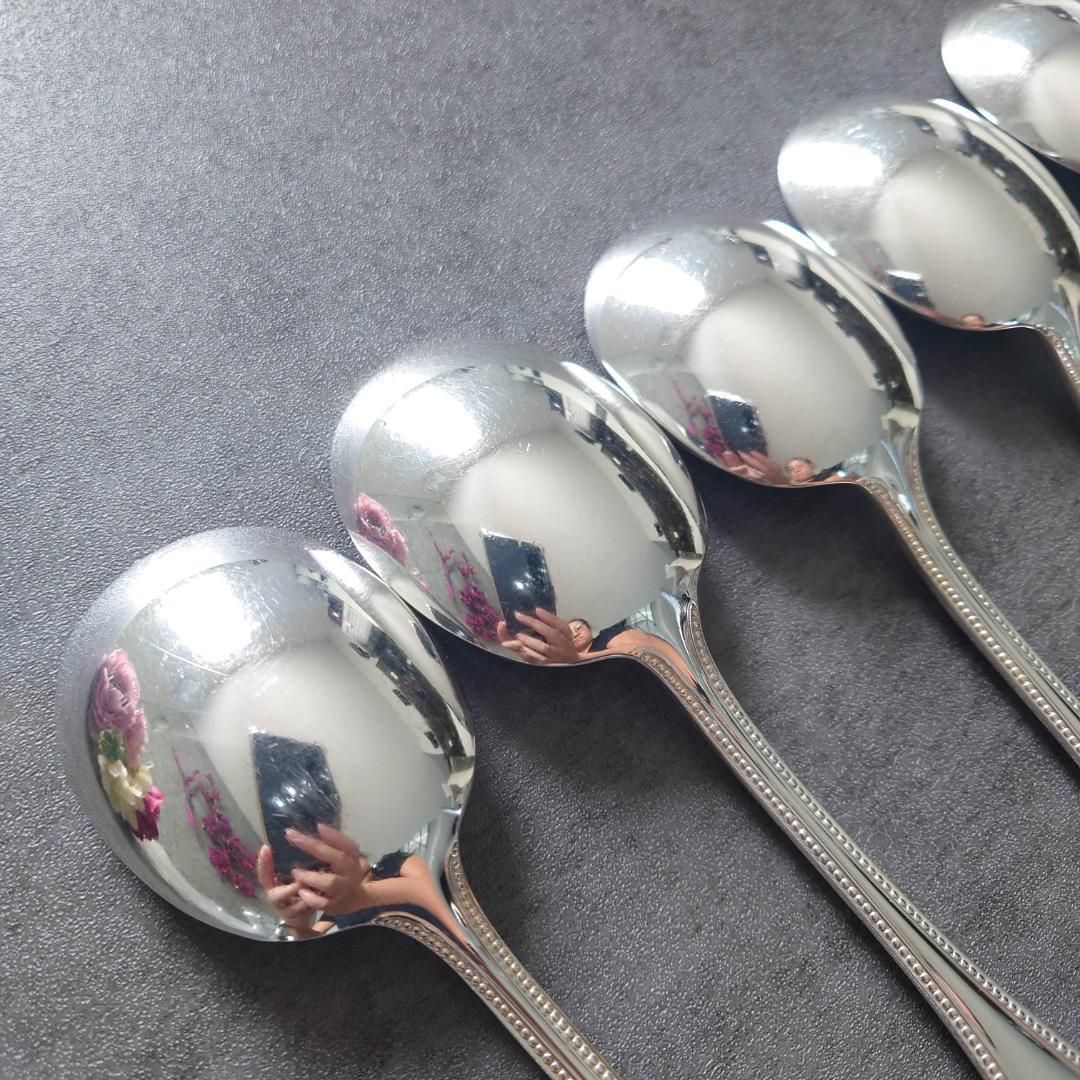 パール コンソメスプーン