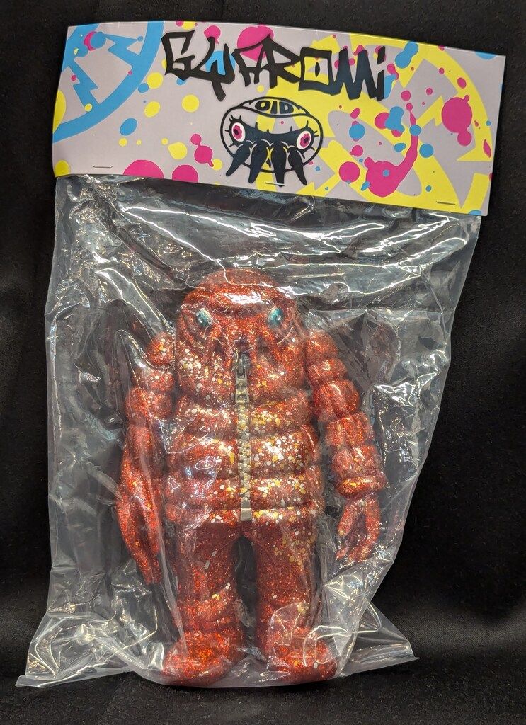 gyaromi クトゥルフオイドクリアレッドラメ