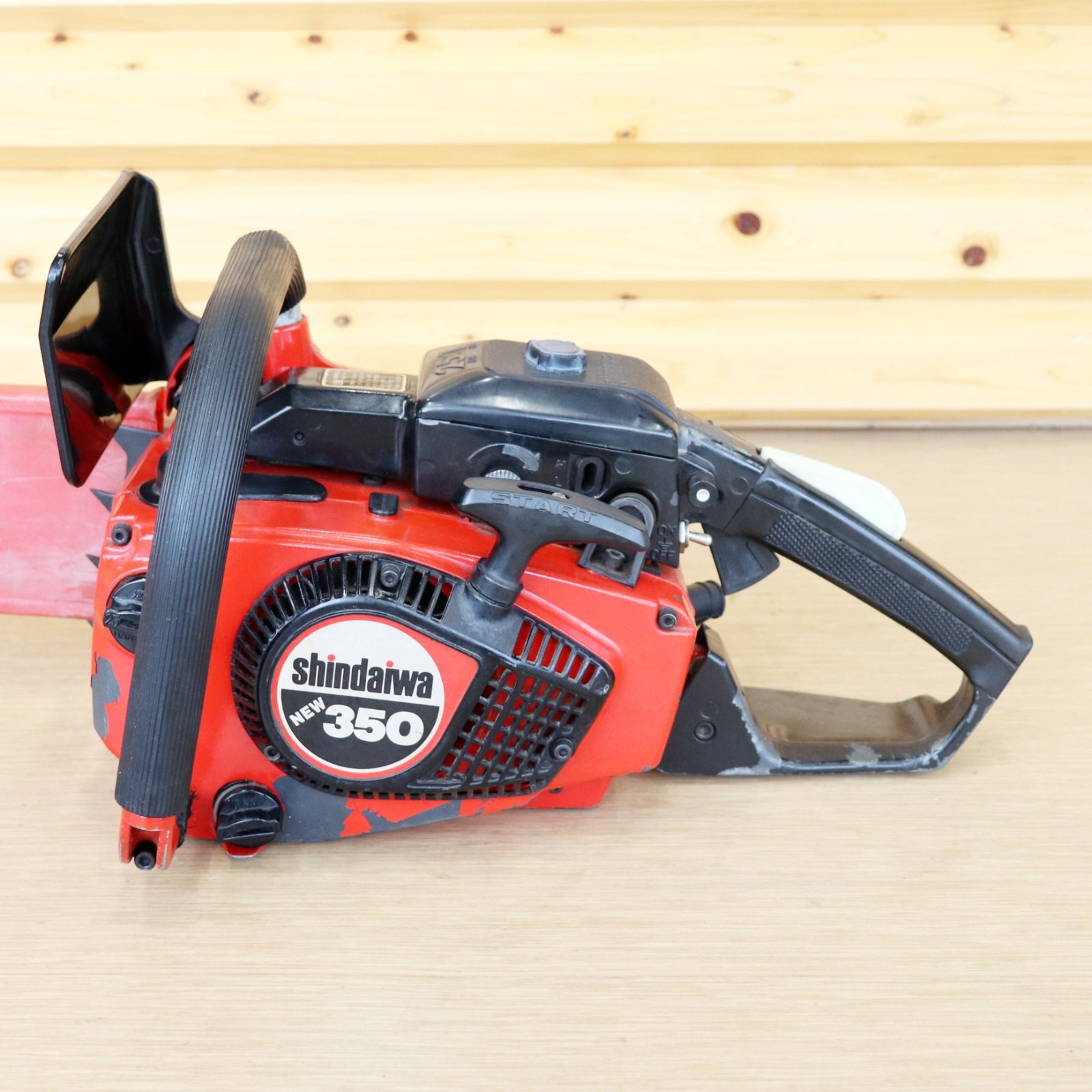 新ダイワ SHINDAIWA E350AV エンジン チェンソー