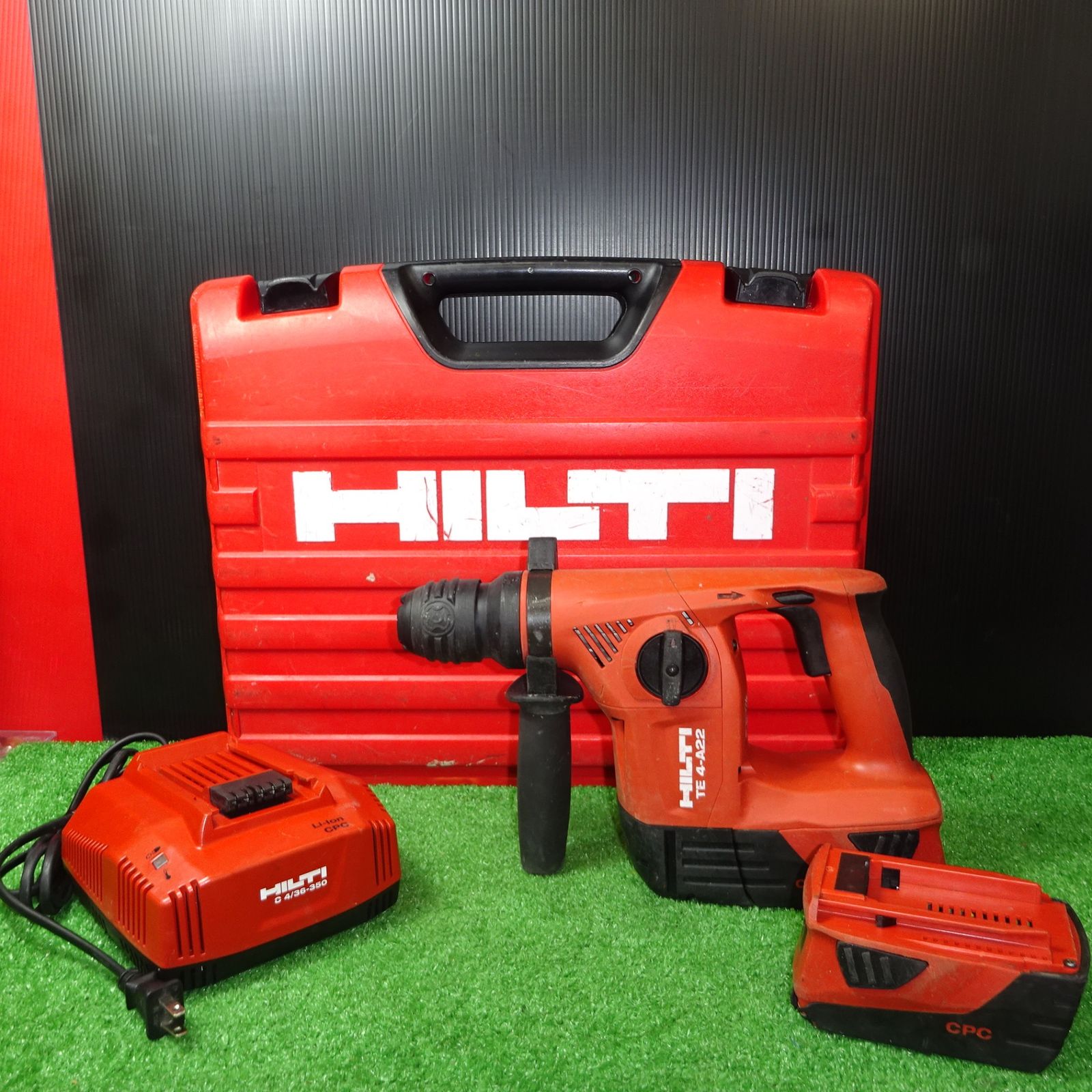 〇ヒルティ(HILTI) コードレスハンマドリル TE4-A22【岩槻店】 - メルカリ