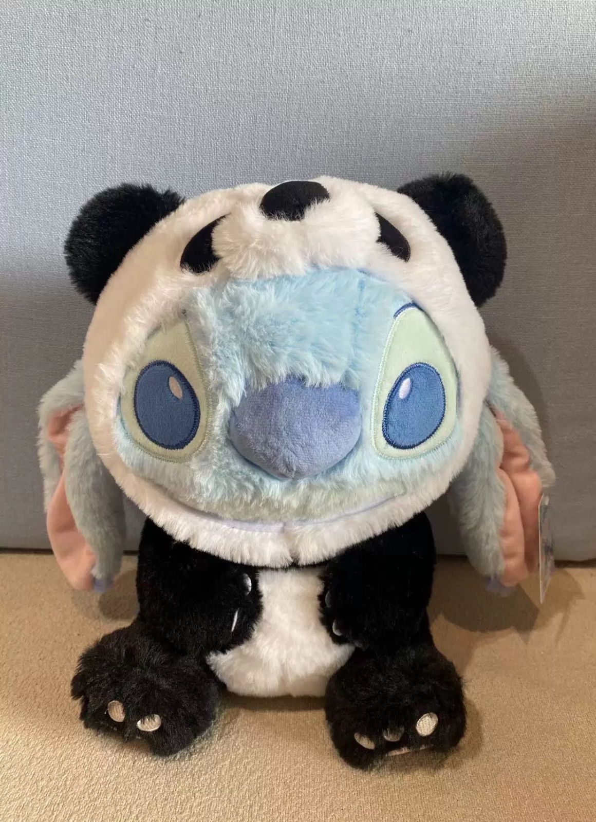 MINISO海外限定 スティッチ ぬいぐるみ キーホルダー　panda 2点購入】Disney x MINISO Stitch スティッチ ディズニー 海外