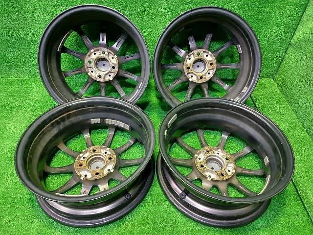 通勤着 社外 MID シュナイダー 15ｲﾝﾁ 5.5J 4穴 4本 100 45 【2025年新作】