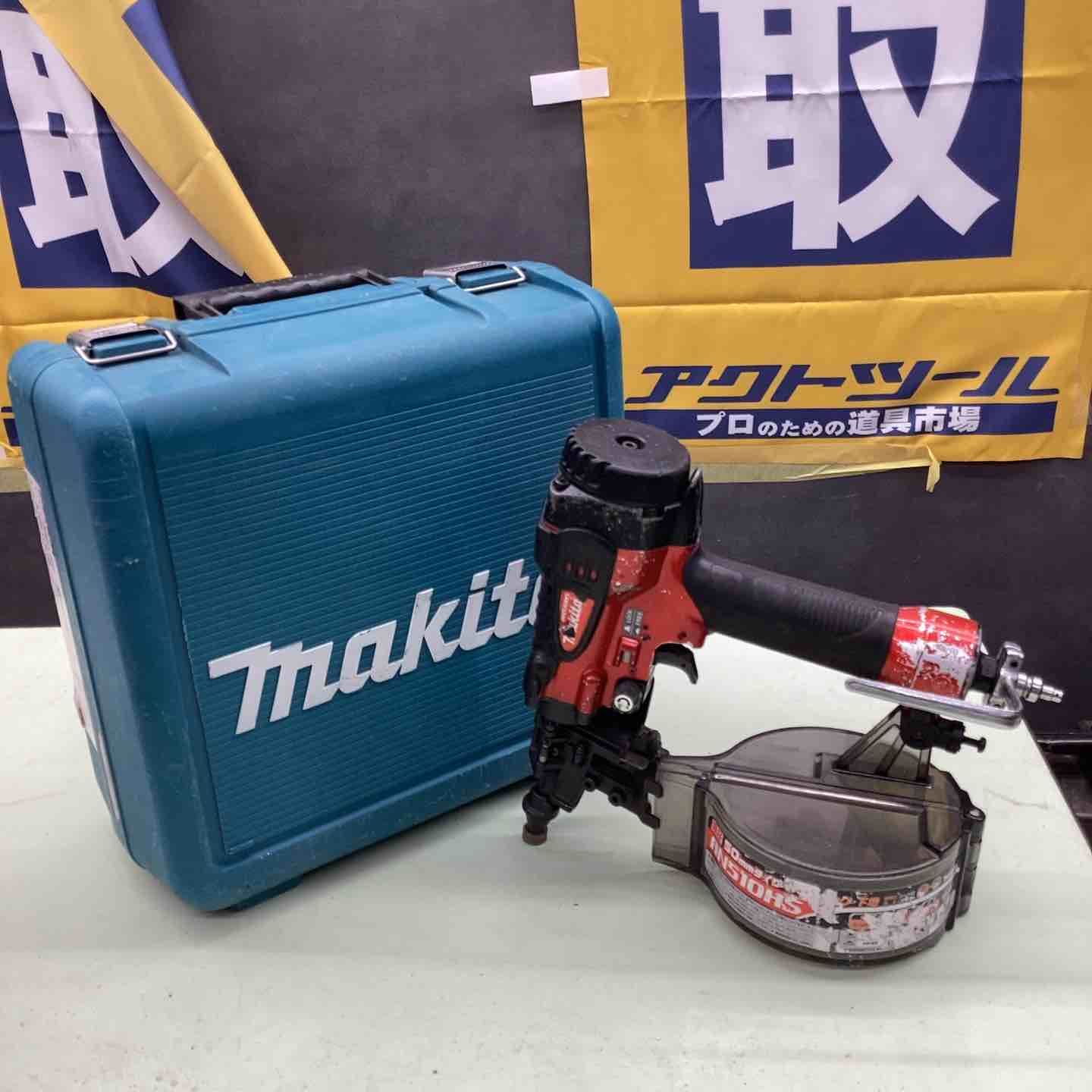 マキタ makita 高圧エア釘打ち機 AN510HS 越谷店