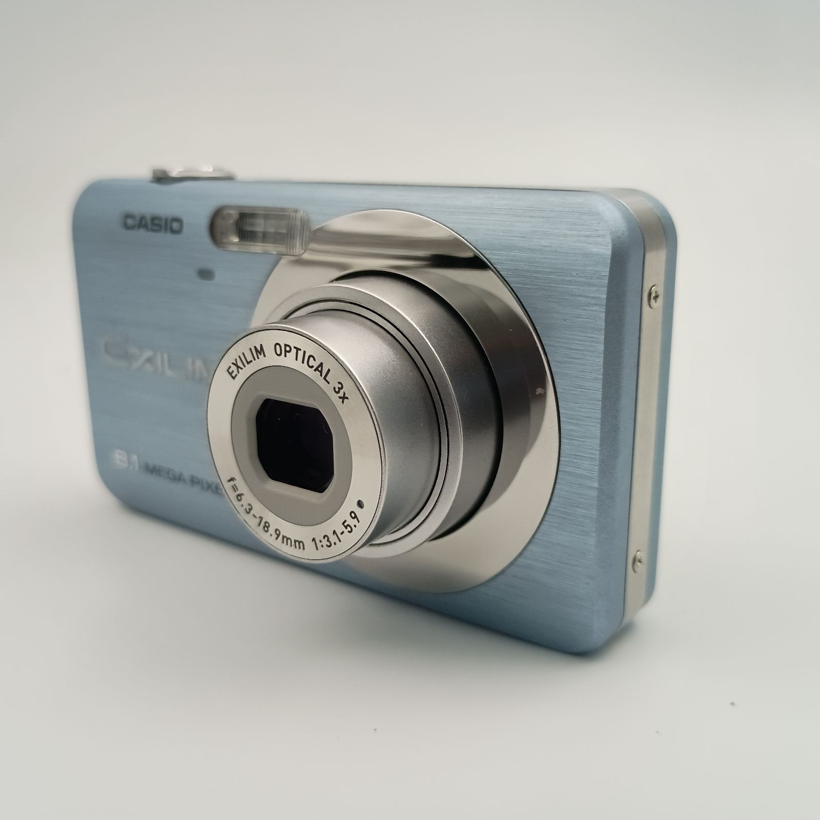 CASIO EXILIM EX-Z80 Compact DIGITAL Camera Blue カシオ