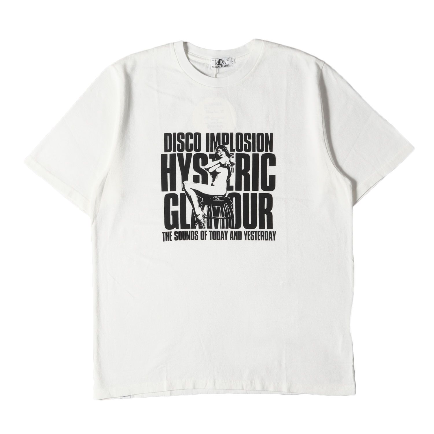 新品】HYSTERIC GLAMOUR ヒステリックグラマー Tシャツ サイズ:L 