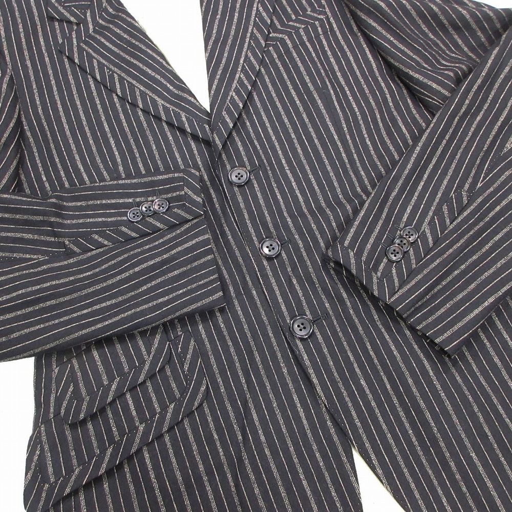 Paul Smithストライプ柄黒スーツ ポールスミス Paul Smith ポールスミス PAUL SMITH COLLECTION セットアップ