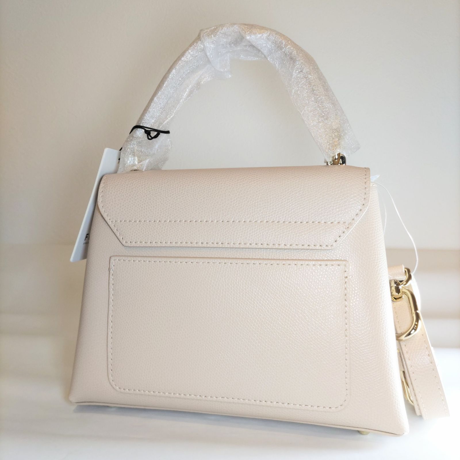 新品未使用】FURLA フルラ ショルダー付 ハンドバッグ ミニ FURLA 1927 