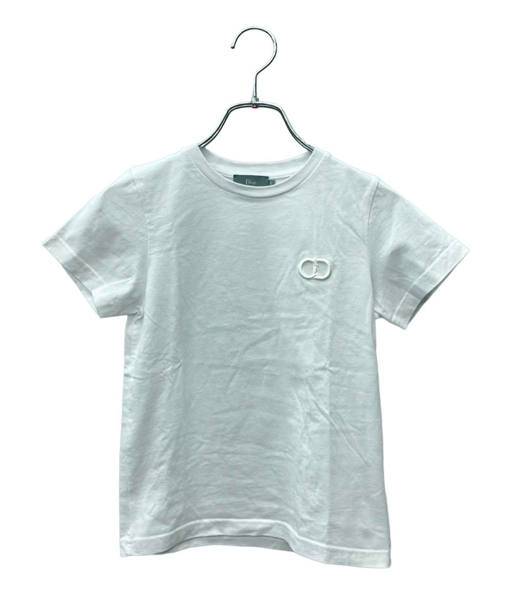 クリスチャンディオール 半袖Tシャツ ロゴ 1SBM23TEEE キッズ SIZE 8 120 Christian Dior