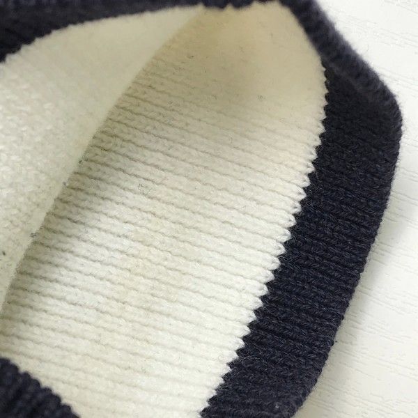 ETRO エトロ シルクプリント切り替え デザインニット カーディガン