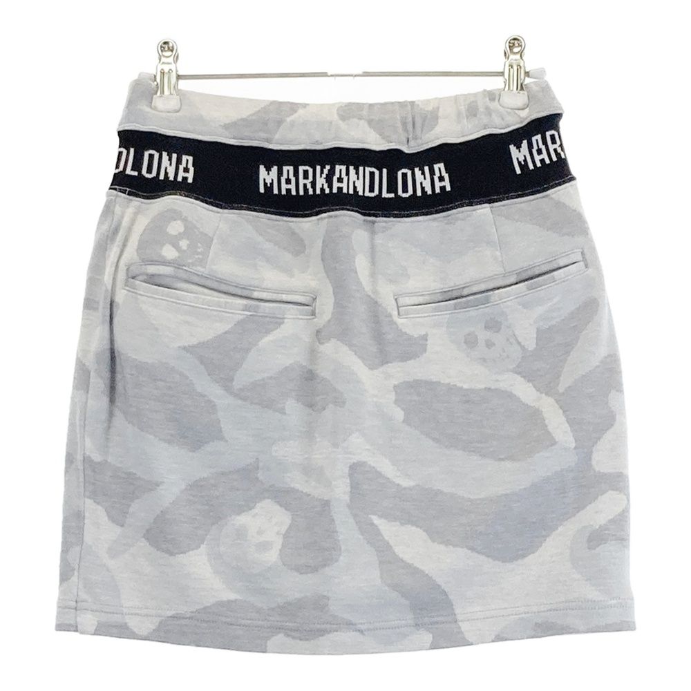 MARK & LONA カモフラージュ ゴルフスカート サイズ36 MARK & LONA 迷彩柄スカート サイズ36 ゴルフ スカート │ MARK & LONA
