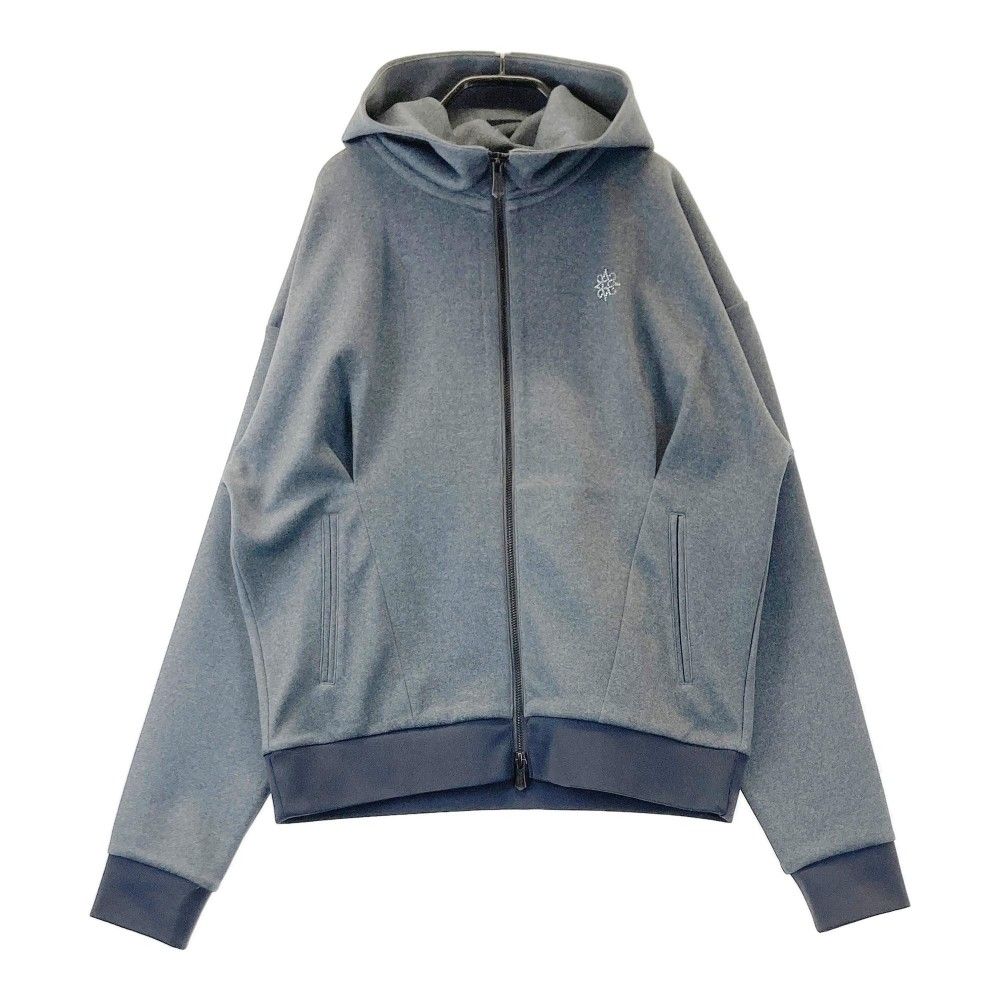 サイズ：M ST ANDREWS セントアンドリュース ; 2023年モデル スウェット ジップパーカー  グレー系 [240101445052] ゴルフウェア レディース ストスト サイズ：M ST ANDREWS セントアンドリュース ; 2023年モデル