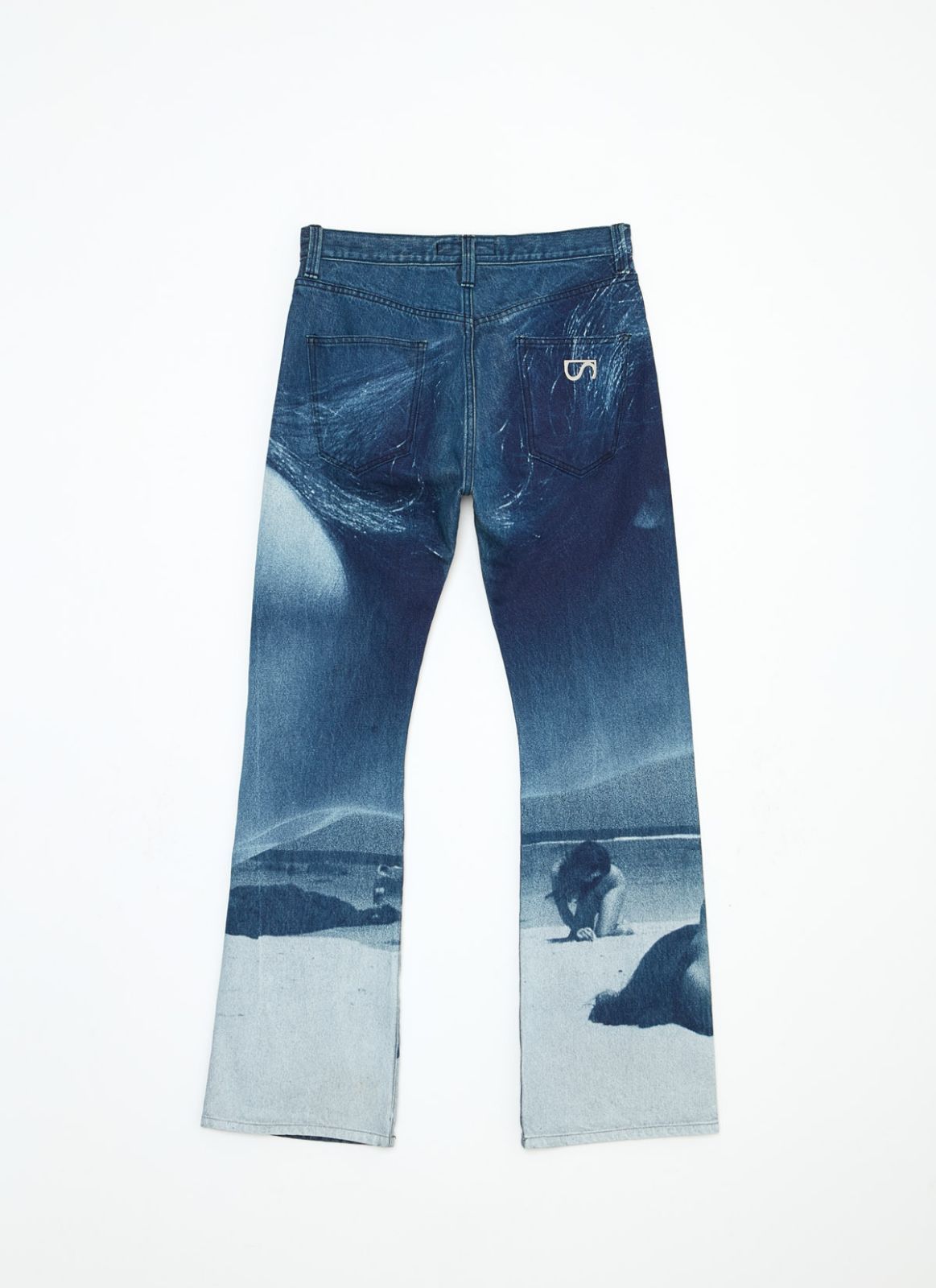 SHOOP CLOTHING x KISHIN SHINOYAMA / 28 GIRLS DENIM PANTS - M.one ...