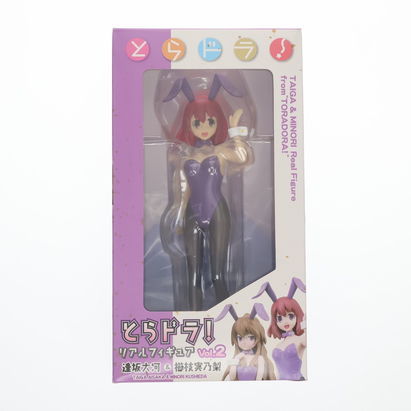 櫛枝実乃梨(くしえだみのり) バニーVer. とらドラ! リアルフィギュア