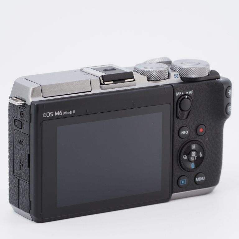 Canon ミラーレス一眼カメラ EOS M6 Mark II ボディー シルバー