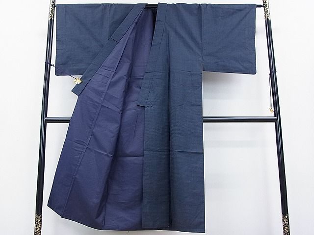 平和屋2□男性 本場大島紬 100亀甲 総詰め 逸品 DAAC6092fe