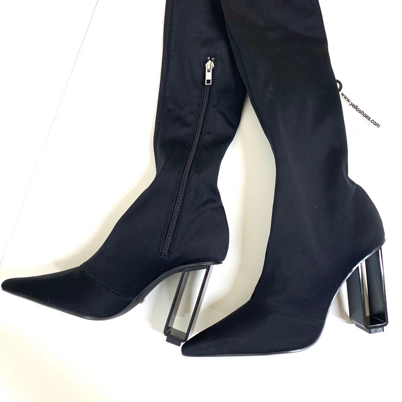yelloshoes yelloshoes ブーツ YELLO / TOKYO BLACK DOUBLE