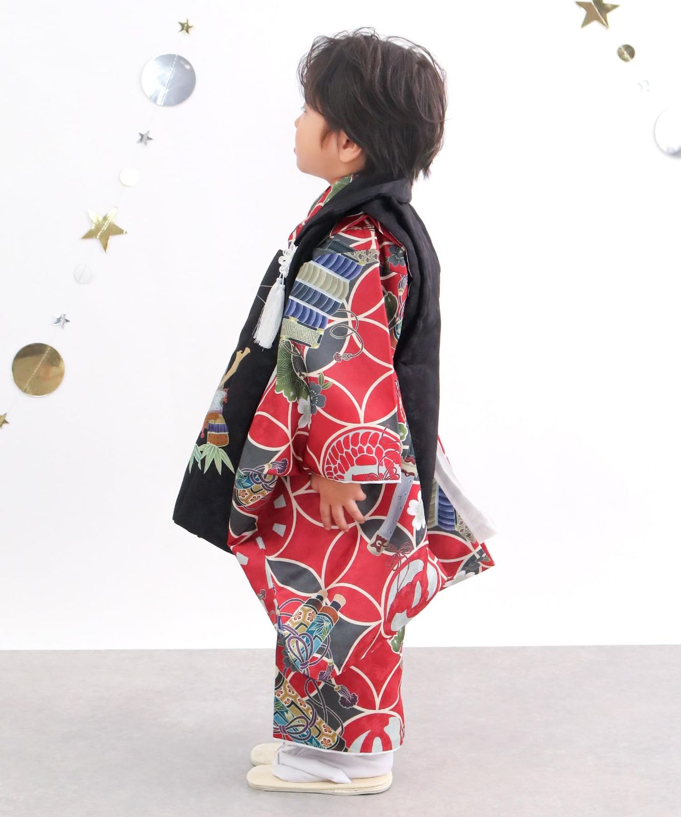 男の子 被布