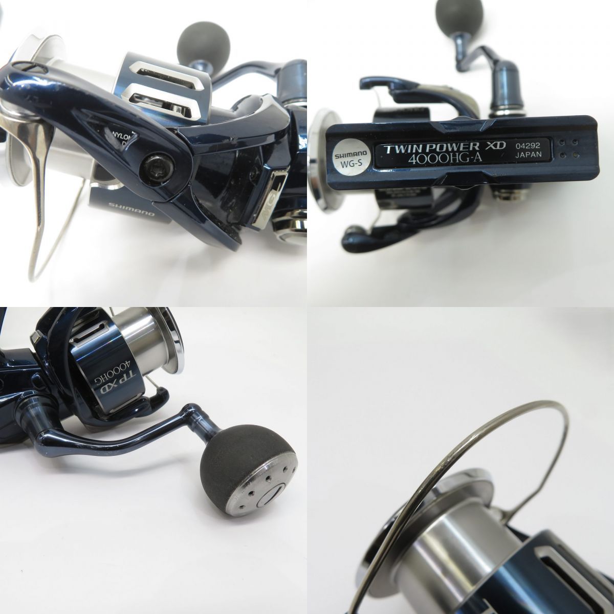 SHIMANO シマノ 21 TWIN POWER ツインパワー XD 4000HG 04292
