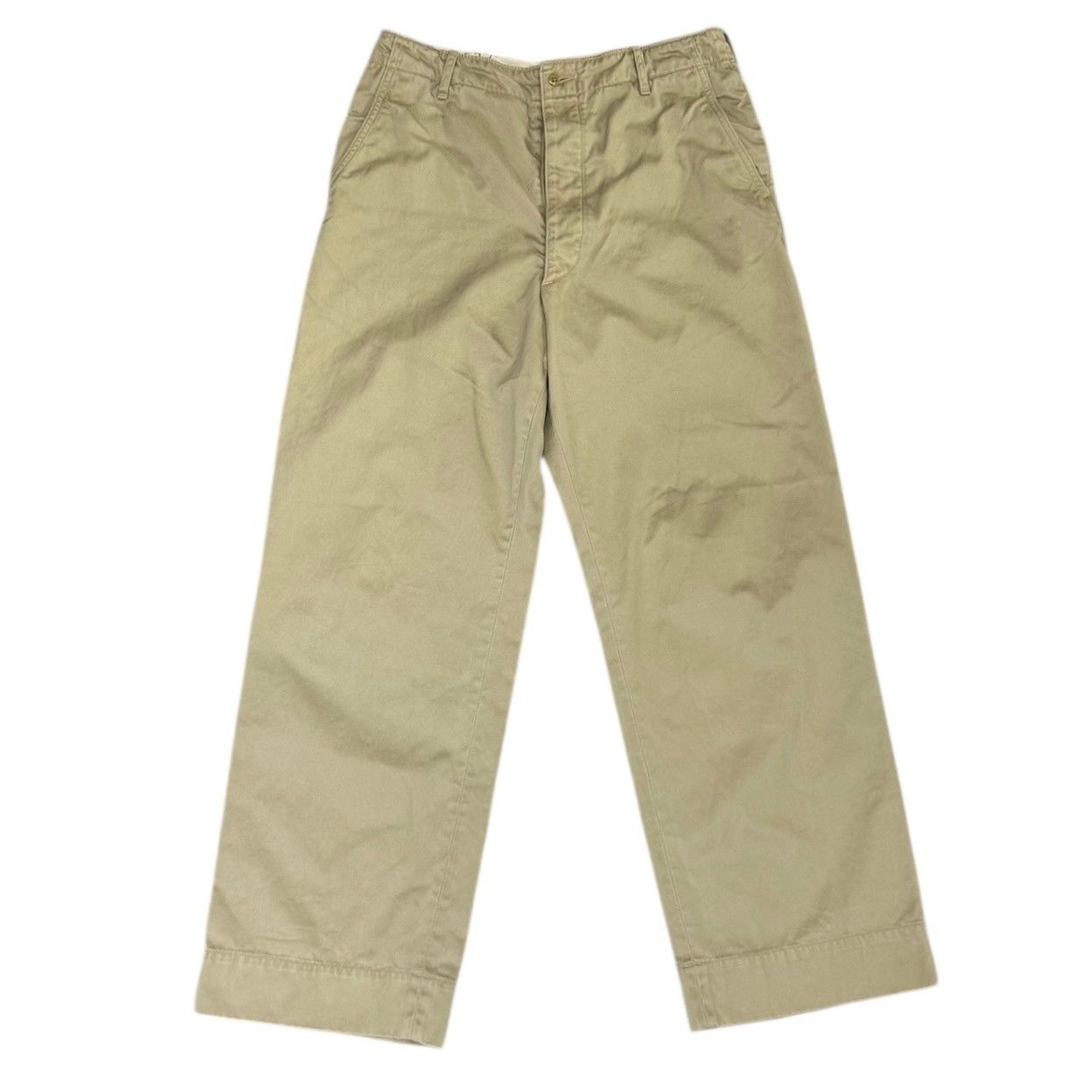 AGED LOOK STENCIL CHINO PANTS | AVIREX（アヴィレックス AVIREX7522