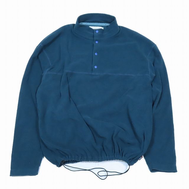 サンディニスタ SANDINISTA POLARTEC Fleee Snap Pullover フリース プルオーバージャケット ブルゾン M グリーン/19 レディース