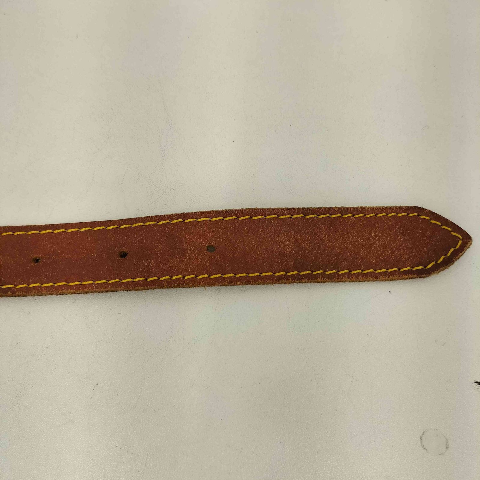 MHL.エムエイチエル　レザーベルト MHL./MHL MILITARY BELT
