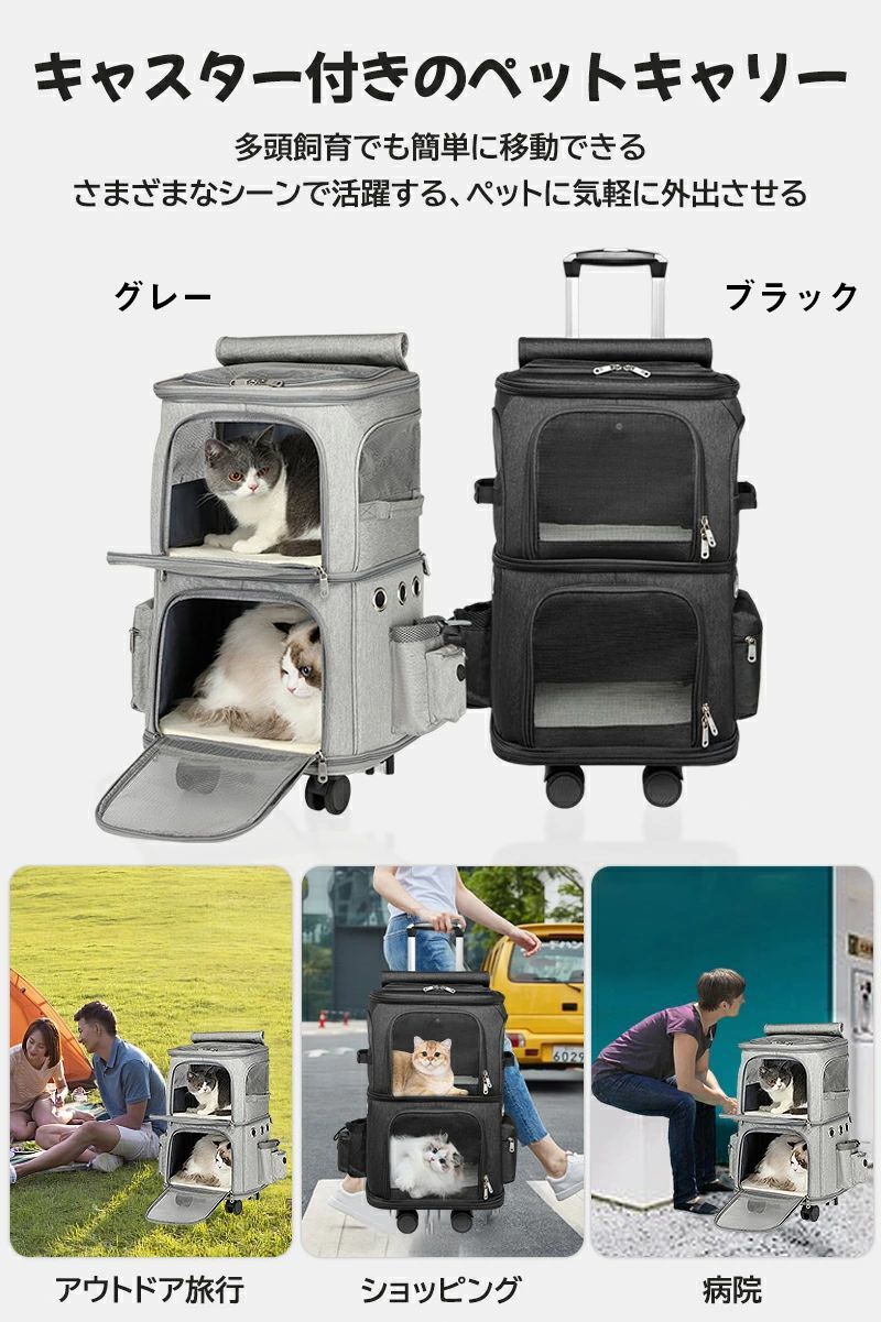 キャリーバッグ