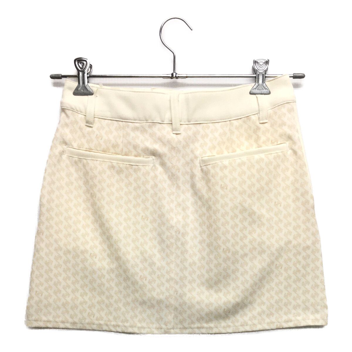 半額！※新品未使用タグ付き※レザレクション　スカート 未使用品 レディース レザレクション Resurrection スカート M 白