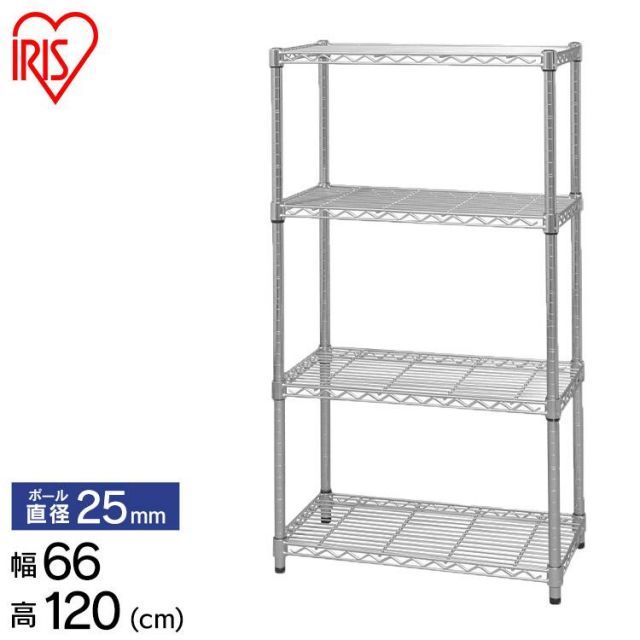 美品(組立のみ)◎山善 ウッドシェルフ 3段 アンティークブラウン