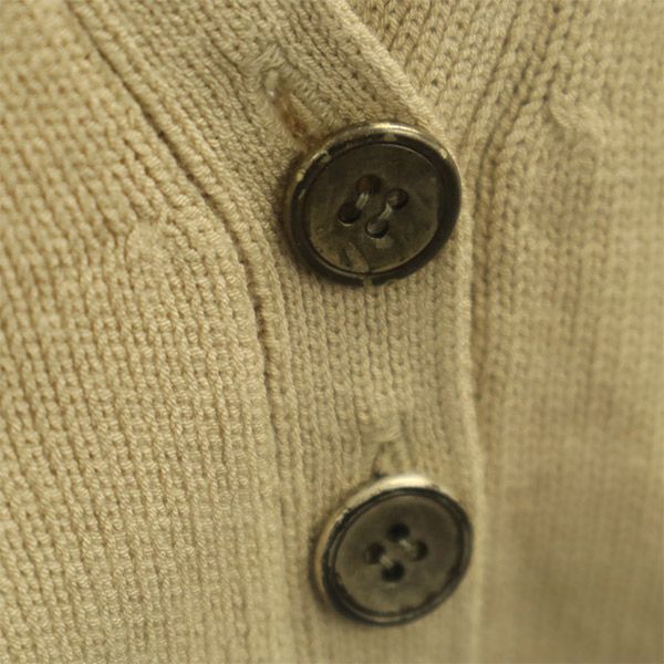 FOXEY BOUTIQUE - FOXEY BOUTIQUE カーディガン 40(M位) ベージュ 【古着】【中古】 FOXEY BOUTIQUE カーディガン 40(M位) ベージュ 【古着】【中古】