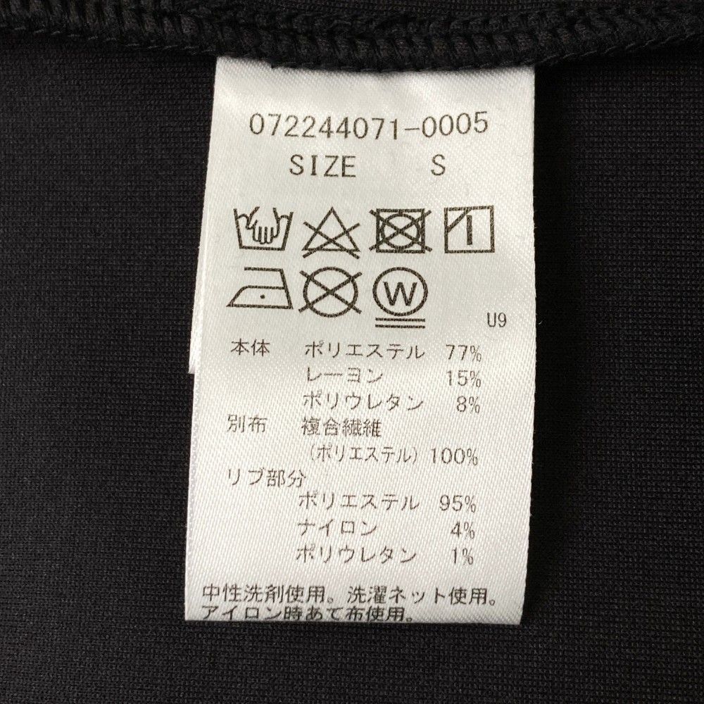 サイズ：S WAAC ワック 072244071 2024年 パーカー  ブラック系 [240101344951] ゴルフウェア レディース ストスト WAAC ワック ゴルフウェア レディース WOMEN シーズンロゴ