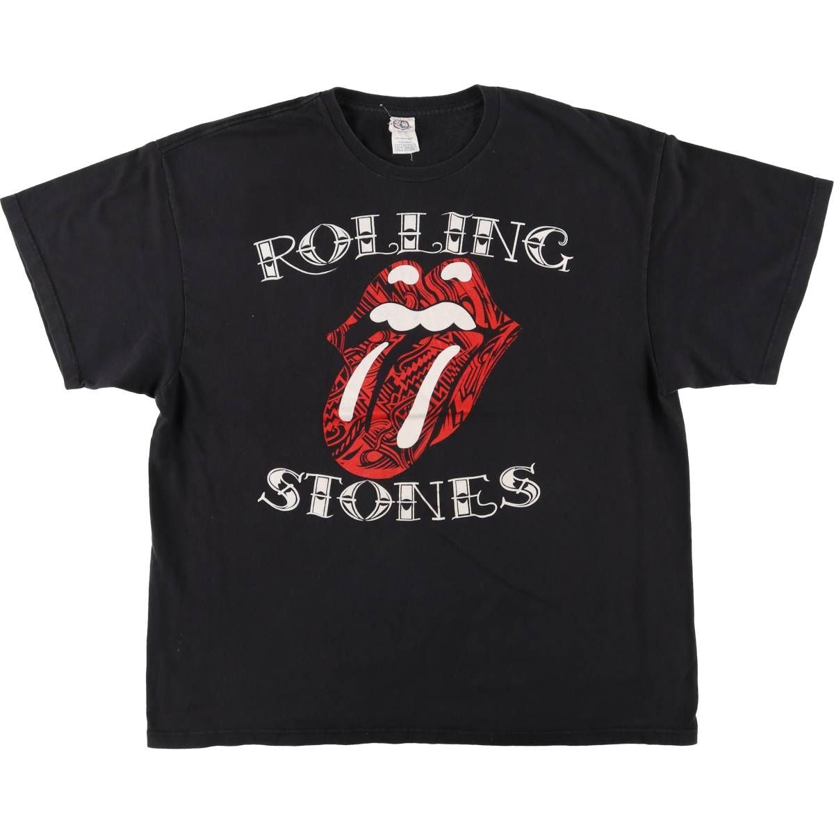 古着 00年代 デルタ DELTA THE ROLLING STONES ザローリングストーンズ バンドTシャツ バンT メンズXXL相当|eaa542486