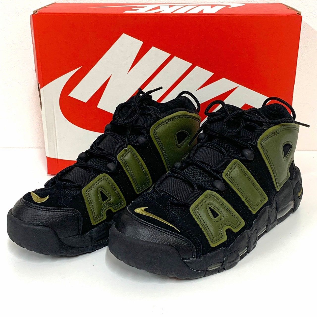 NIKE】ナイキ/AIR MORE UPTEMPO 96 /Rough Green/27.5cm/DH8011-001 