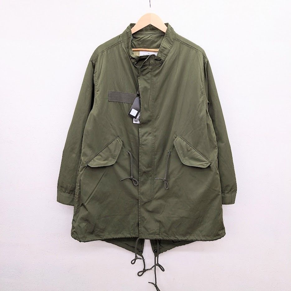 未使用 HOUSTON ヒューストン 51127 3WAY M-65 PARKA パーカー モッズ