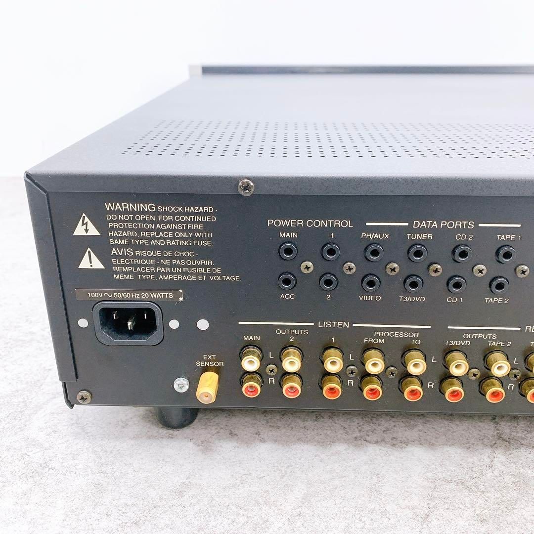 【現状品】McIntosh マッキントッシュ　 プリアンプ　C41 現状品】McIntosh マッキントッシュ プリアンプ C41