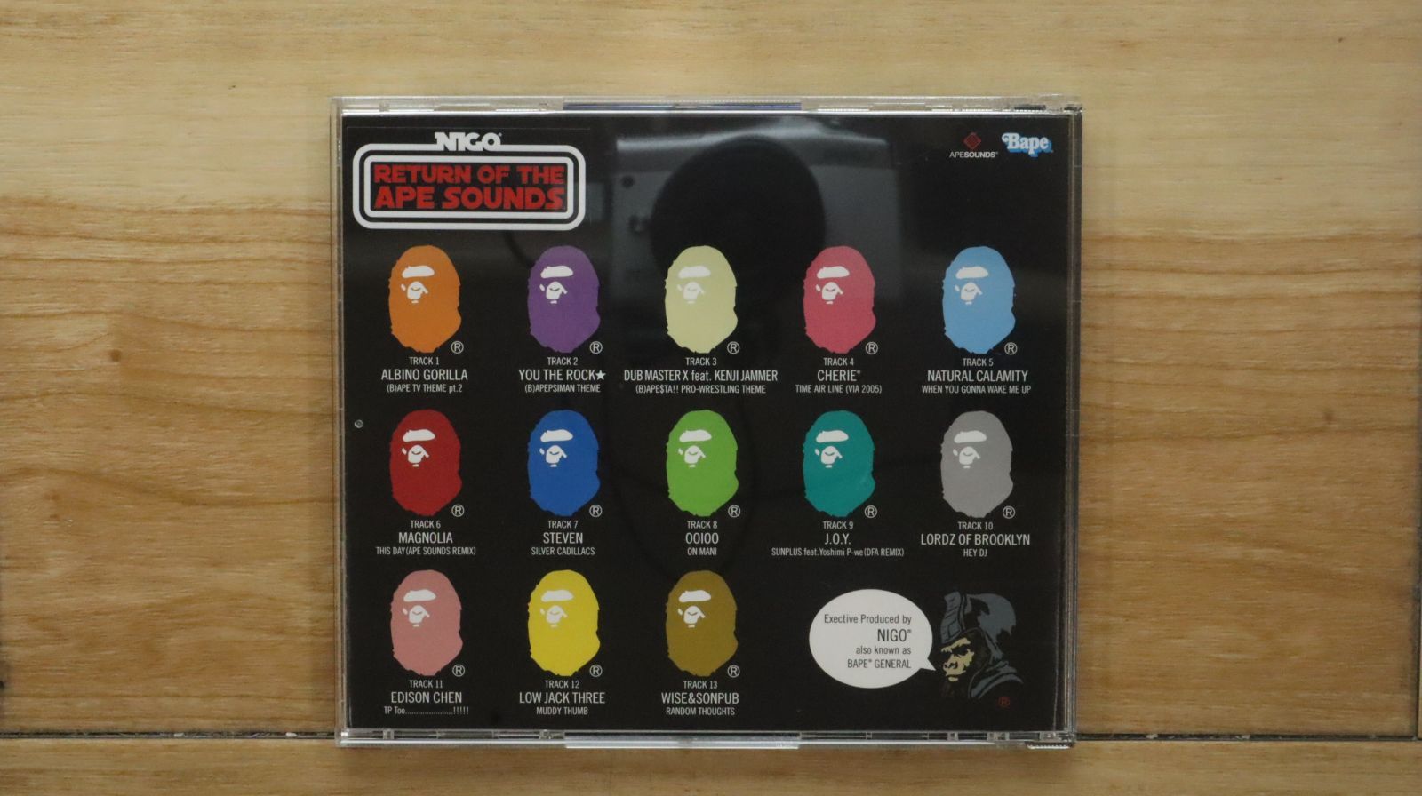国内盤CD☆ニゴー/Nigo□ NIGO presents Return of the APE
