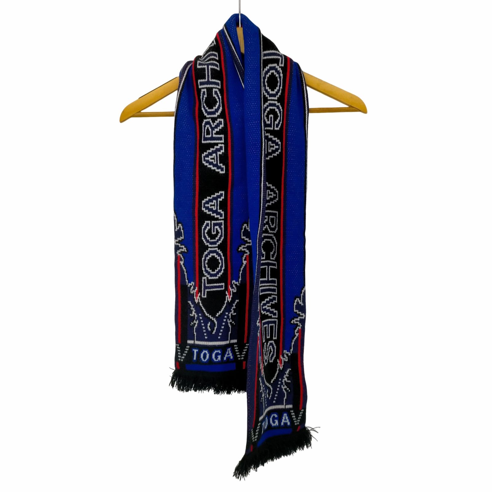 【在庫あ】TOGA ARCHIVES FOOTBALL SCARF 小物