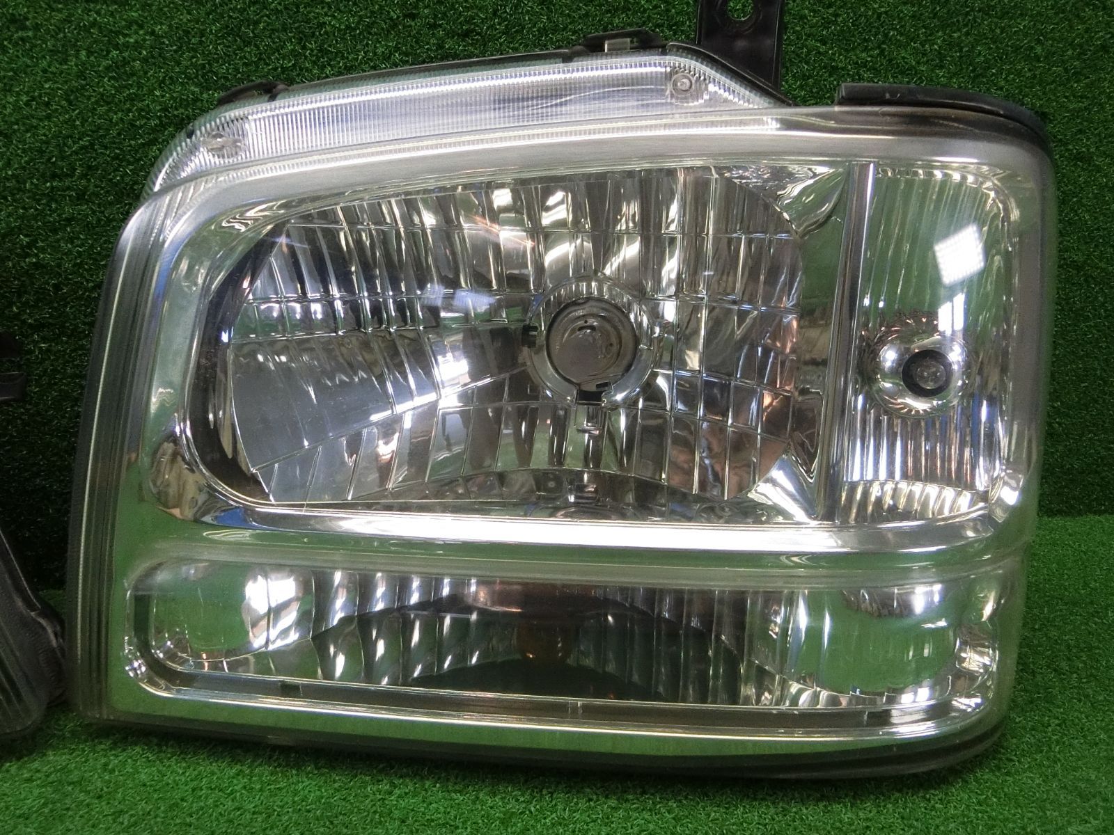 11681 コーティング済 スズキ エブリイワゴン DA62W ヘッドライト 左右セット KOITO 100-32673 研磨済 補修あり FFCRYSTALESIA_COM