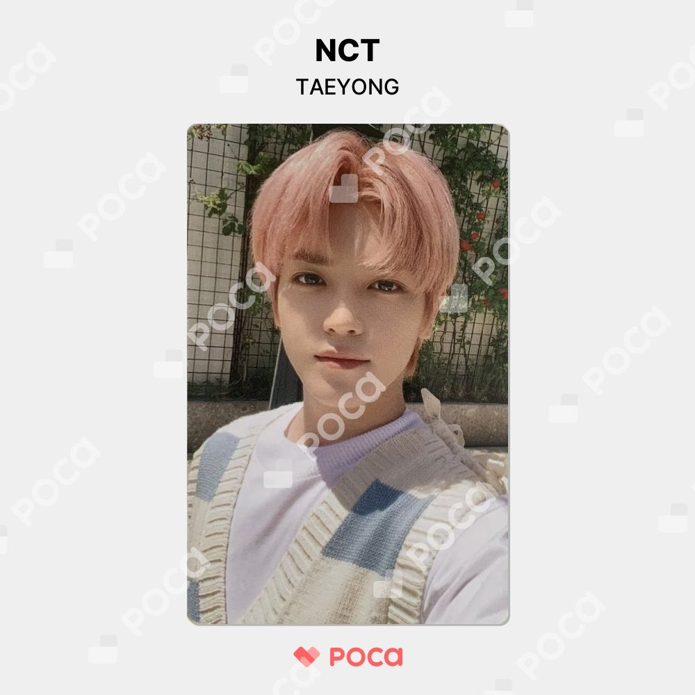 NCT127 テヨン トレカ まとめ売り フォトカード 公式 CD 特典 ACE NCT テヨン トレカ NCT 127: WELCOME TO MY CITY METAL BADGE