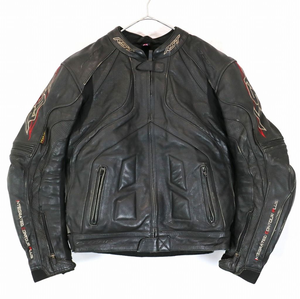 RST ライダース レザージャケット モーターサイクル バイカー RST ライダース レザージャケット モーターサイクル バイカー