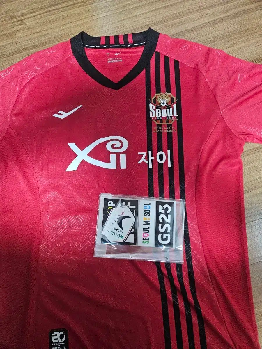 【雷市場（ポンジャン）商品韓国直送】 2024 fc SEOUL（ソウル） リンガード ユニフォーム